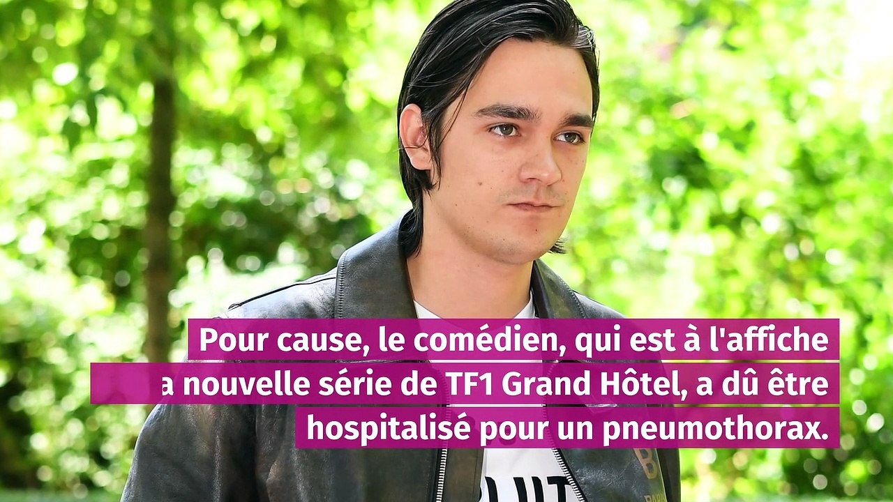 Alain-Fabien Delon sorti de l'hôpital : il adresse un message d'excuses à sa mère