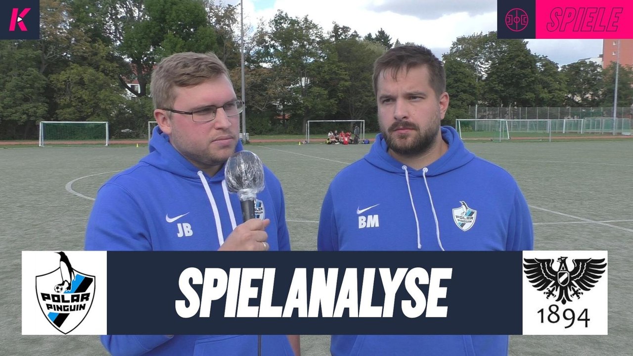 Die Spielanalyse | Polar Pinguin - BFC Preussen (1. Spieltag, Landesliga St. 1)