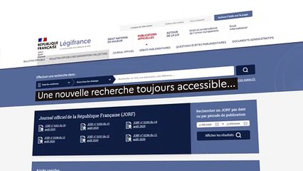 Légifrance_2020_Nouvelles-fonctionnalités