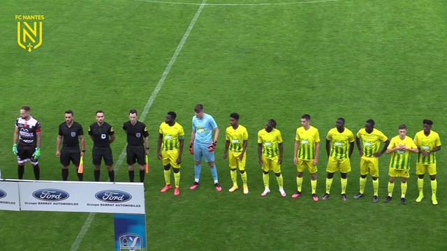 N2. Les buts de Moulins Yzeure - FC Nantes (1-1)