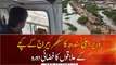 CM Sindh aerial tour of Kacha areas of Sukkur Barrage