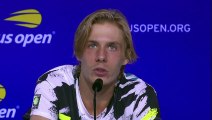 US Open 2020 - Denis Shapovalov and his 1st quarterback in a Grand Slam: 