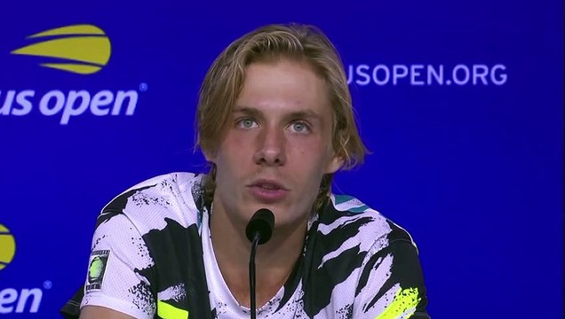 US Open 2020 - Denis Shapovalov and his 1st quarterback in a Grand Slam: Mikhail Youzhny helped me enormously