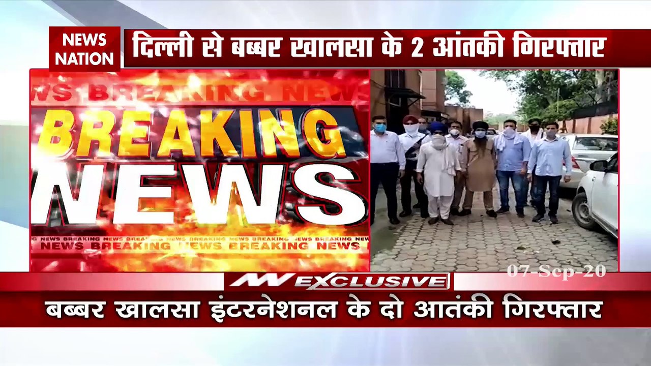 Delhi POlice arrests Babbr Khalsa terrorists