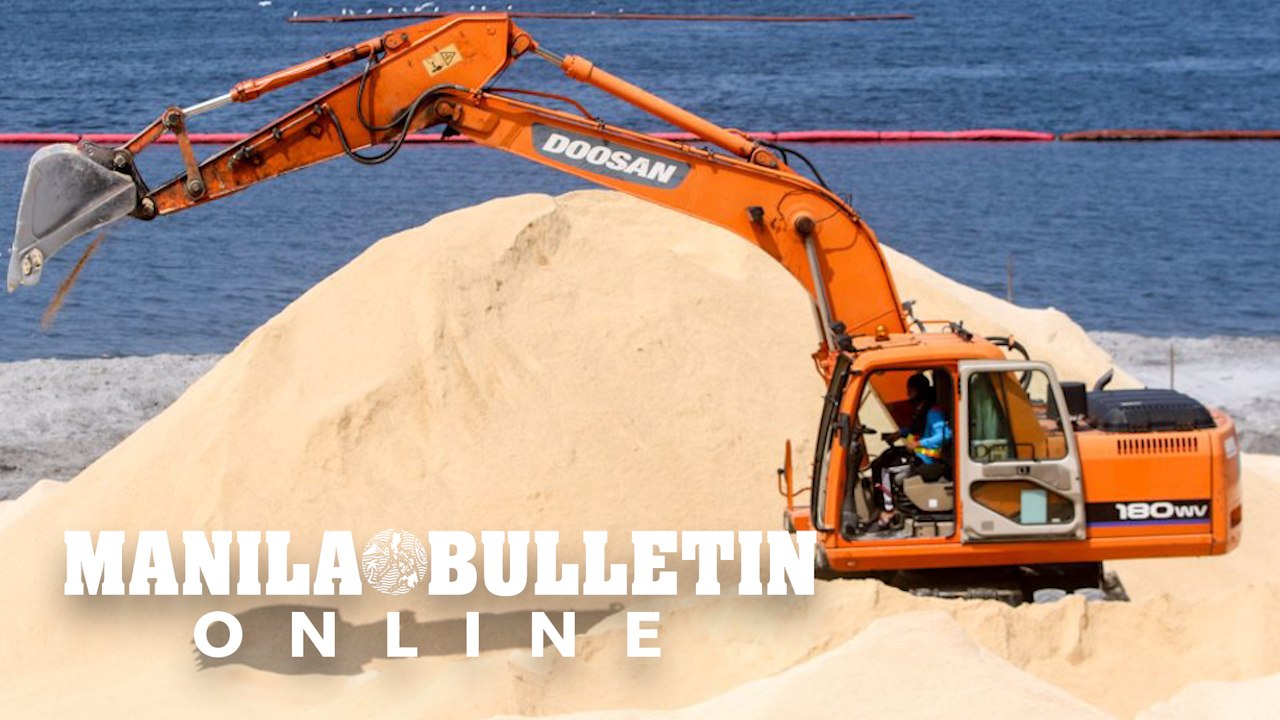 DOH cautions on respiratory issues arising from DENR’s Manila Bay project