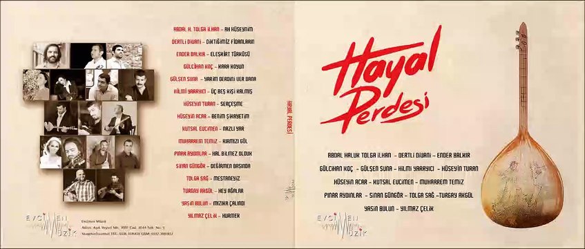 Hilmi Yarayıcı - Üç Beş Kişi Kalmış Türkü Diyenler (Hayal Perdesi) (Official Audio)
