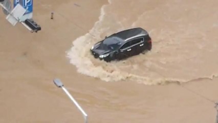 태풍 최근접 시각에 맞물린 출근길...부산 한때 대혼란 / YTN