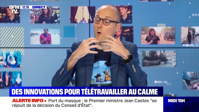 Des innovations pour télétravailler au calme - 07/09