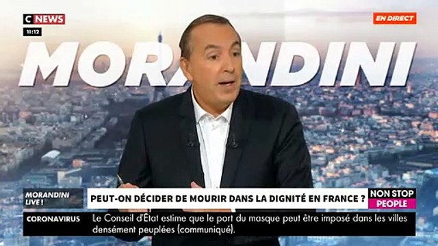 EXCLU - Euthanasie: Le Pr Emmanuel Hirsch estime que la situation d'Alain Cocq est un véritable scandale - VIDEO