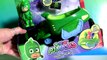 PJ MASKS Cars Toys Catboy Cat Car, Owlette Owl Glider, Gekko by Funtoyscollector Disney toy Review