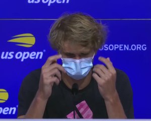 US Open - Zverev : Sans Djokovic, "ça devient vraiment intéressant"