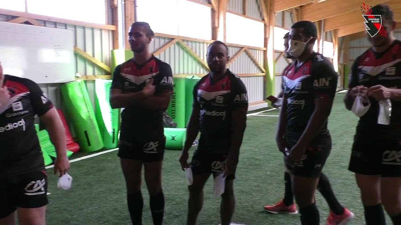 SAISON 2020/2021 : Les coulisses du shooting photos