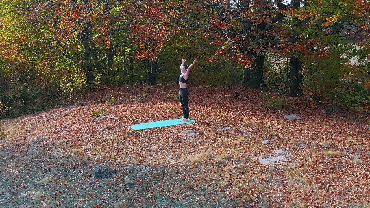 Pilates - Nature - yoga - aerobic