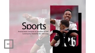 Arsenal beat Liverpool on penalties to win Community Shield for the 16th time | CORE