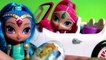 Shimmer and Shine Presents Mashems & Fashems Toys Surprise Frozen Princess Anna Hanz and Peppa Pig