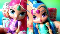 Shimmer and Shine Toys Surprises Donald Duck, Hello Kitty, Kinder Disney Frozen Funtoyscollector