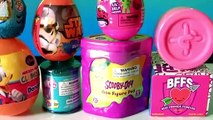 Slime Toy Surprise Eggs Donald Duck Woody Stormtrooper BFFs Scobby-Doo PJ Masks by Funtoyscollector