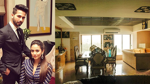 Shahid Kapoor Mira Rajput का घर अंदर से है इतना आलीशान | Shahid Kapoor House | Boldsky