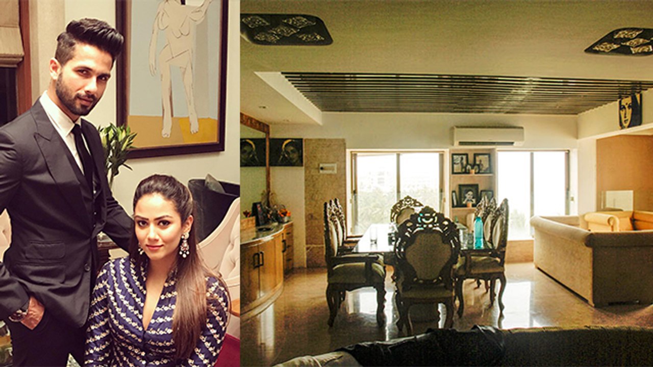 Shahid Kapoor Mira Rajput का घर अंदर से है इतना आलीशान | Shahid Kapoor House | Boldsky