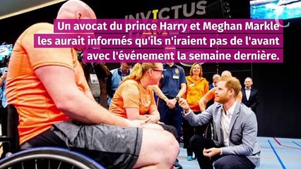 Le Prince Harry annule par surprise un événement majeur et ça ne lui ressemble pas