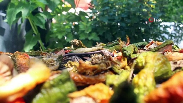 Tıkıratma biber geleneği Muğla'da yüzlerce yıldır sürdürülüyor