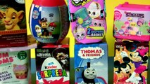 TOYS SURPRISES 2017 Thomas Mickey Simba Kinder Shopkins NUM NOMS Minnie Fashems Stackems