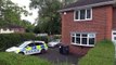 Armed police raid house of man suspected of murder and series of stabbings in Birmingham