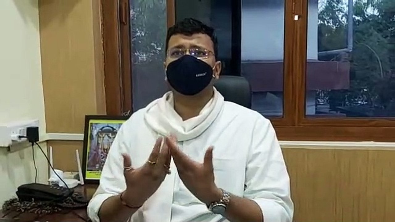 शहर हुआ अनलॉक, लेकिन अब धार्मिक स्थलों में लगा है ताला