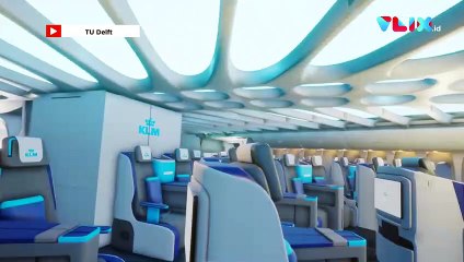 20 Tahun Lagi, Pesawat Berubah Bentuk Jadi Kayak Gini