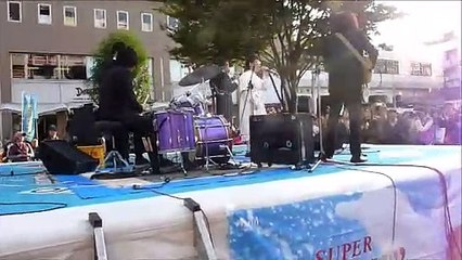 高円寺フェス2015　ブルース・ザ・ブッチャー　ゲスト：うつみようこ　3.　blues.the-butcher