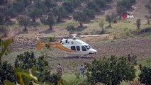 Hatay'daki orman yangını kontrol altına alınmaya çalışılıyor