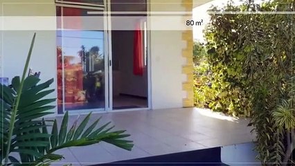 A louer maison F3 (meublée/équipée) à Papara (Entretien jardin inclus)