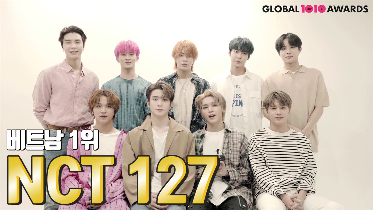 [TTA] 베트남 1위 NCT 127 "좋은 음악과 퍼포먼스로 보답할게요"
