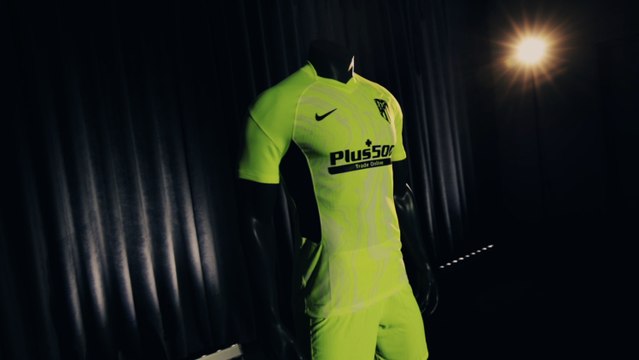 El Atlético de Madrid presenta su tercera equipación