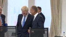 Johnson pide a la UE más cooperación ante la perspectiva de no alcanzar un acuerdo