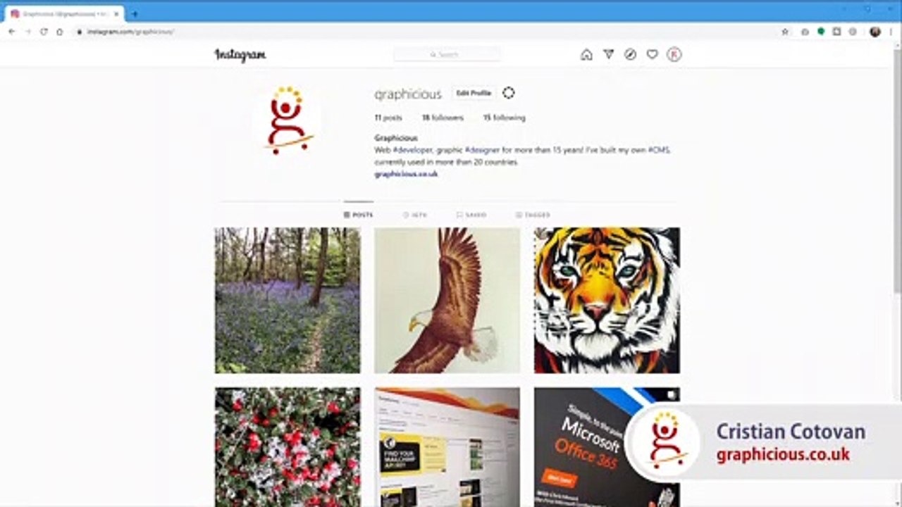 Post to Instagram from your computer