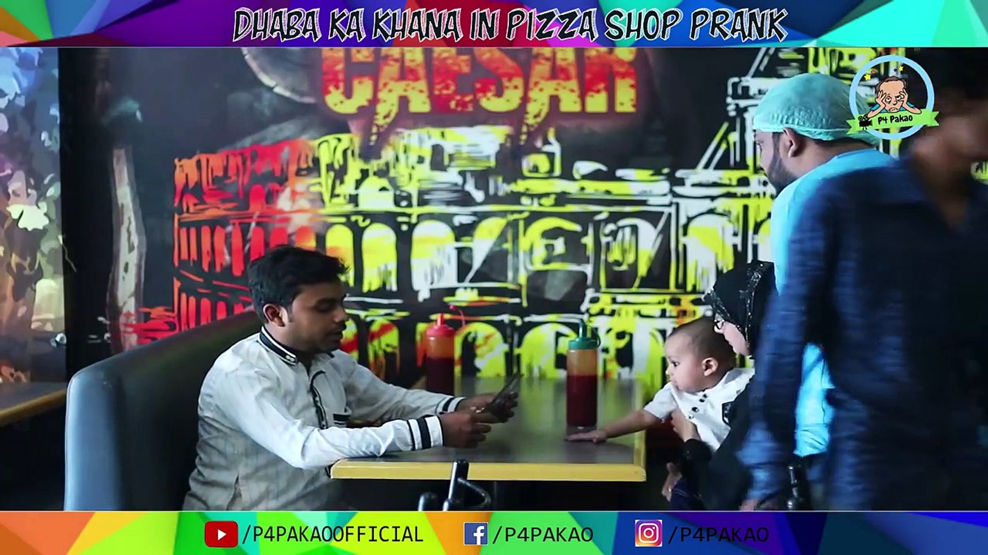 Dhaba Ka Khana In Pizza Shop Prank By Nadir Ali Team P4pakao 2020 Video Dailymotion