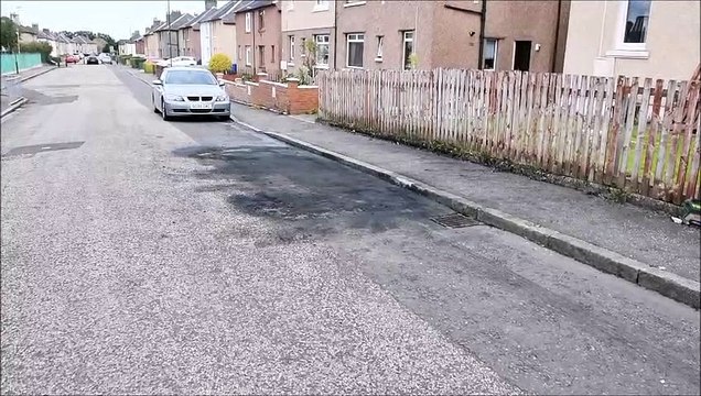 Police Scotland appealing for information regarding a vehicle fire on North Street Bainsford which occurred between 8am and 9am Saturday September 5