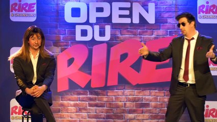 Les Jumeaux Steeven et Christopher - Carla candidate - Open du rire