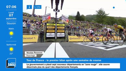 La matinale de France Bleu Creuse du 07/09/2020