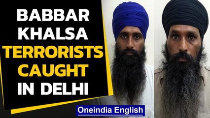 Babbar Khalsa terrorists caught in Delhi after brief shootout Oneindia News