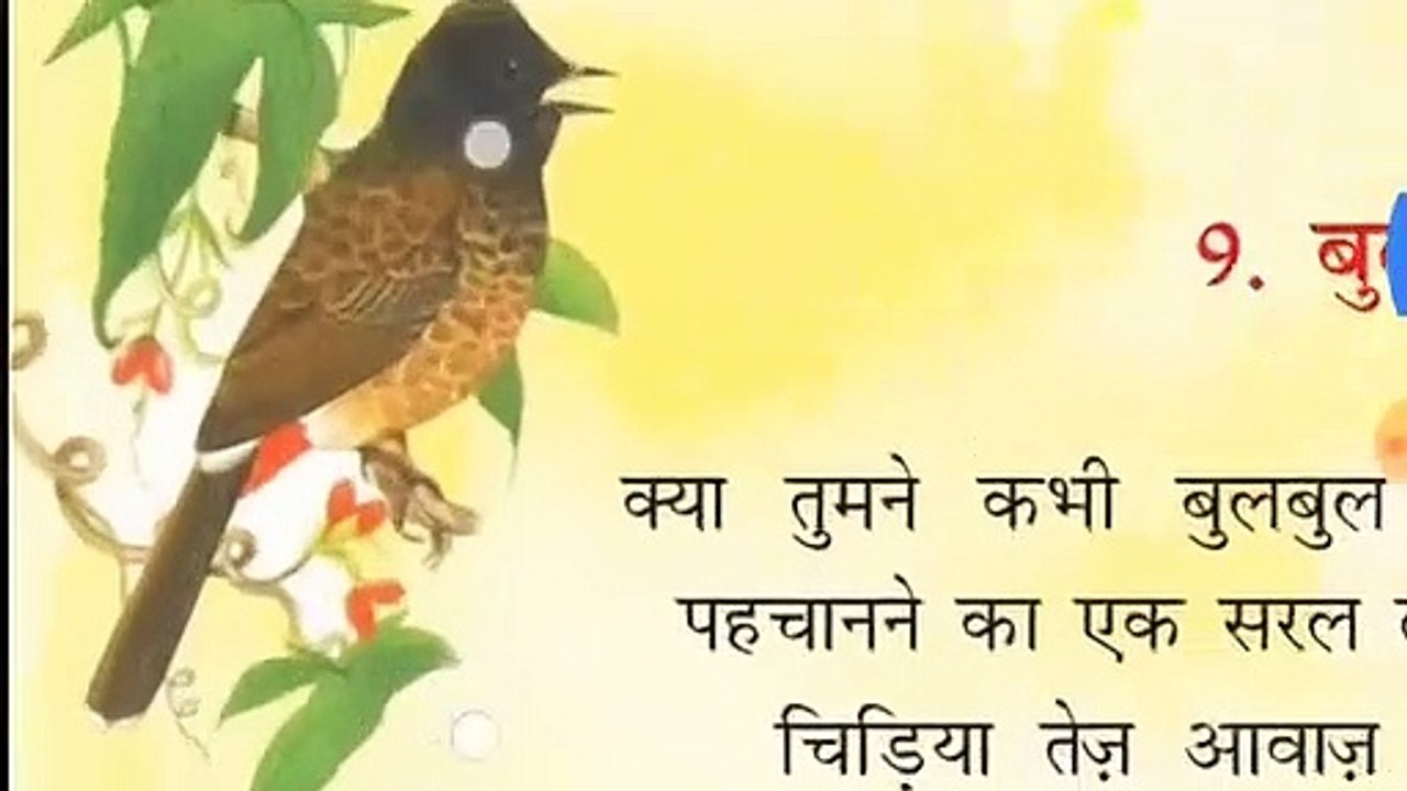 o_बुलबुल पाठ 9 हिंदी class 2nd_e