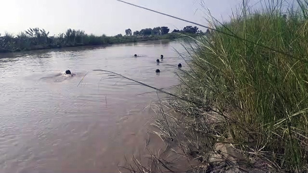 कन्नौज: प्रेम प्रसंग के चलते बालक बालिकाओं ने लगाई नहर में छलांग