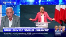 Marine Le Pen veut réveiller les Français - 06/09