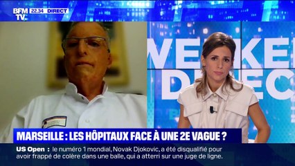 Marseille : les hôpitaux face à une 2ème vague - 06/09