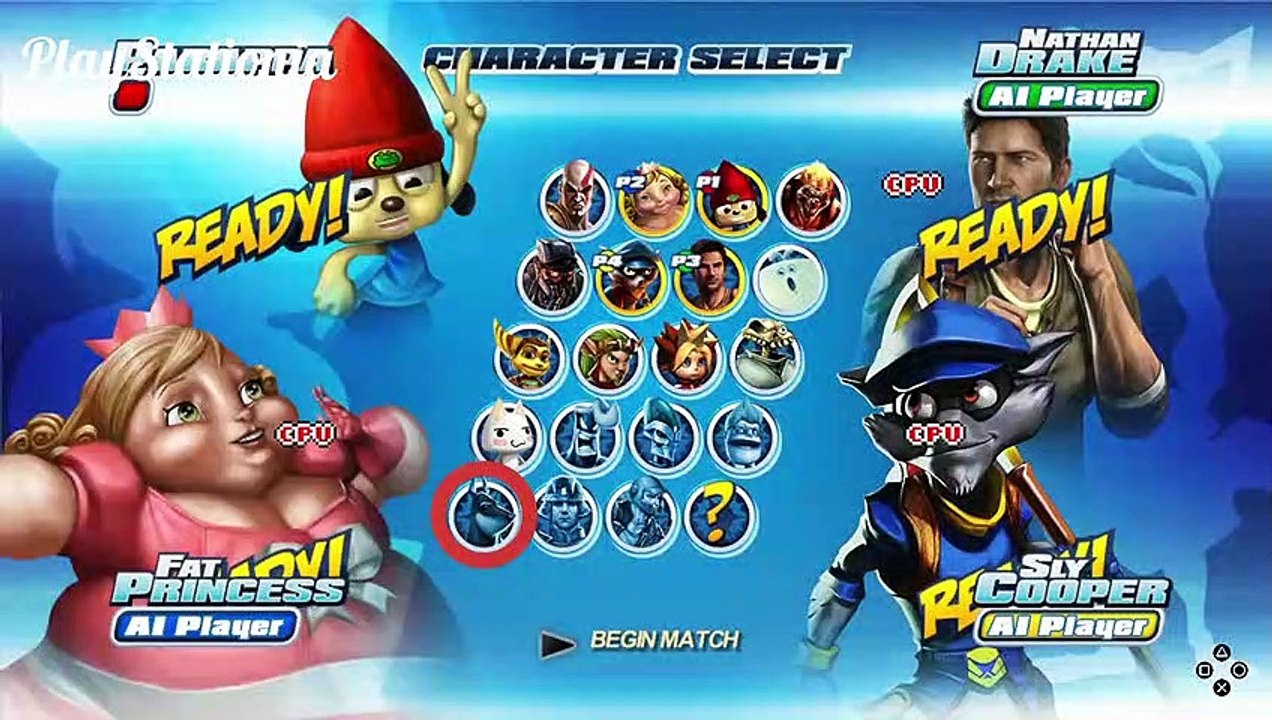 1/1 Curiosidades de PlayStation All-Stars Battle Royale - PARTE 1