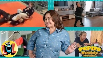 Pepito Manaloto: Workout sesh with the PM Ladies | Home Party