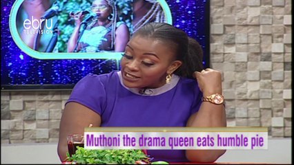 The The Drama Queen Humbled By Ann Kiguta On Twitter