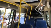 Bursa'da yolcu otobüsü, yolcu minibüsüne çarptı: 10 yaralı
