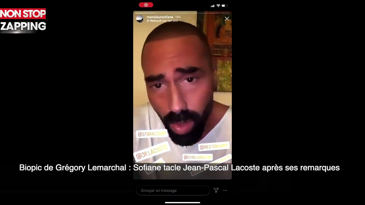 Biopic de Grégory Lemarchal : Sofiane tacle Jea...